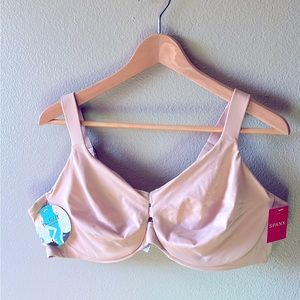 Spanx underwire minimizer bra nude - 42d